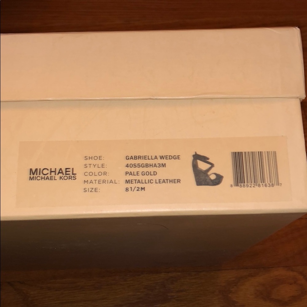 Michael Kors wedges - Picture 4 of 5